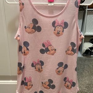 ⛔️SOLD⛔️Disney Minnie and Mickey Mouse Tank